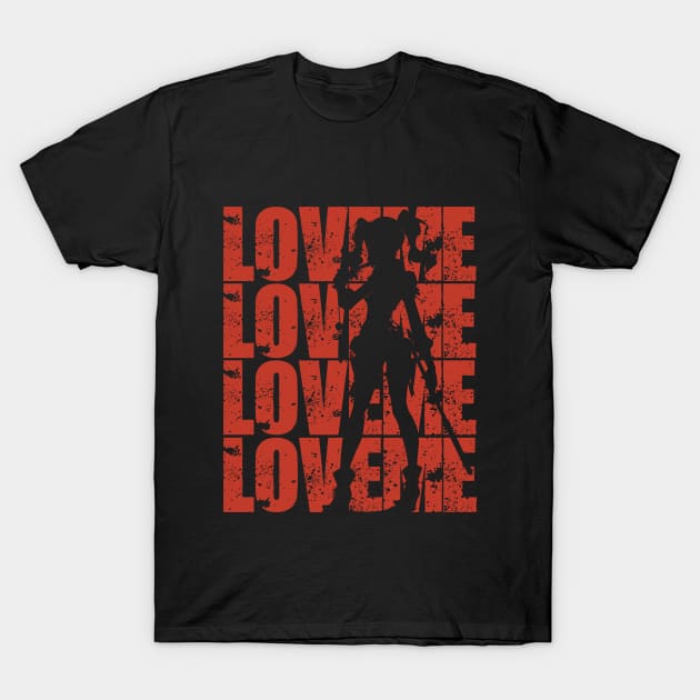 Love Me Love Me Love Me or... T-Shirt by RuftupDesigns